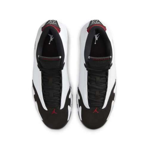 Air Jordan 14 Black Toe 黑腳趾 經典 黑白 男鞋 487471-160