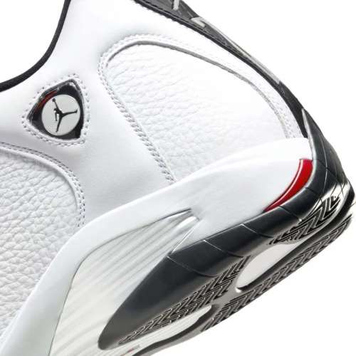 Air Jordan 14 Black Toe 黑腳趾 經典 黑白 男鞋 487471-160