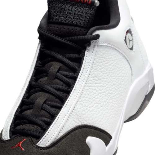 Air Jordan 14 Black Toe 黑腳趾 經典 黑白 男鞋 487471-160