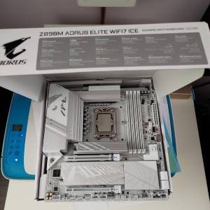 Gigabyte z890m + 245kf連windows 11 pro code