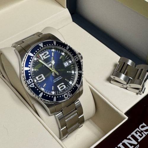 Longines 浪琴 HydroConquest 藍面39mm