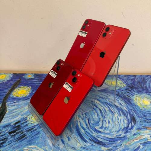 （🧧新春優惠活動🧧賀年顏色）Apple iPhone 紅色系列/香港行貨/Apple iPhone 11，1...