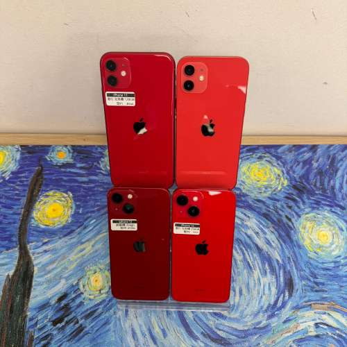 （🧧新春優惠活動🧧賀年顏色）Apple iPhone 紅色系列/香港行貨/Apple iPhone 11，1...