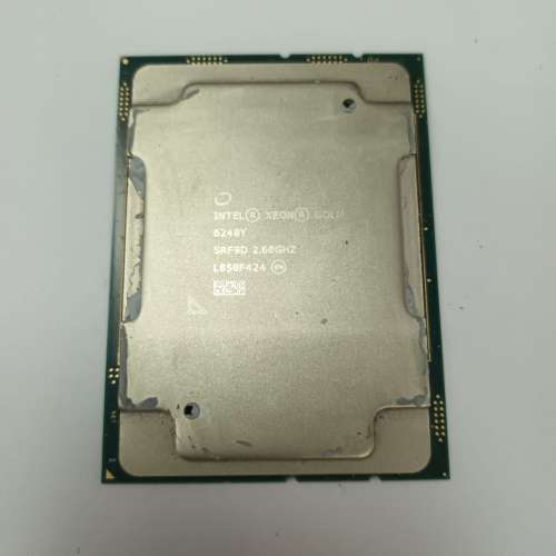 Intel Xeon Gold 6240Y CPU 正式版