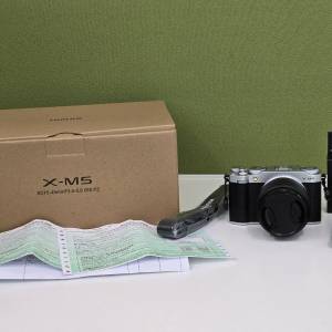 fujifilm x-m5 富士 xm5 行貨連套裝鏡頭  (保養至11月)