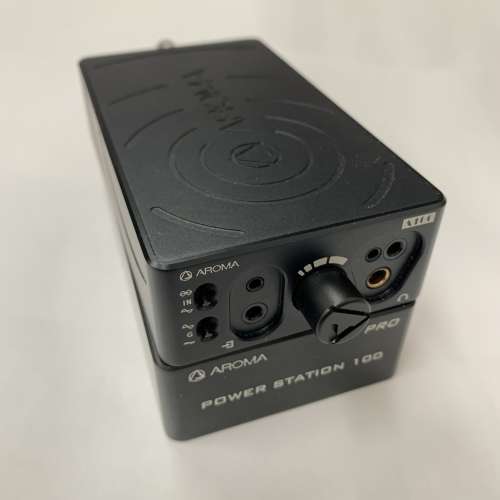 Aroma A100 便携耳擴 + PS100pro電源 + PW 1960s對錄