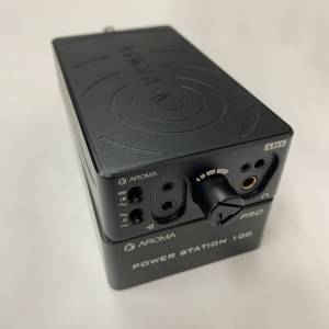 Aroma A100 便携耳擴 + PS100pro電源 + PW 1960s對錄