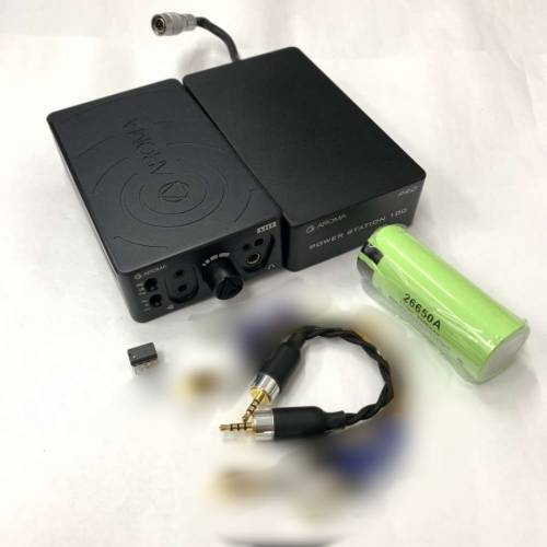 Aroma A100 便携耳擴 + PS100pro電源 + PW 1960s對錄