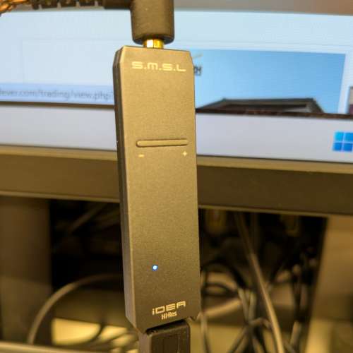 SMSL 雙林三林 idea USB dac 便攜耳擴解碼