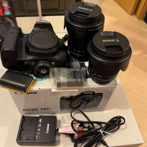 Canon EOS 70D