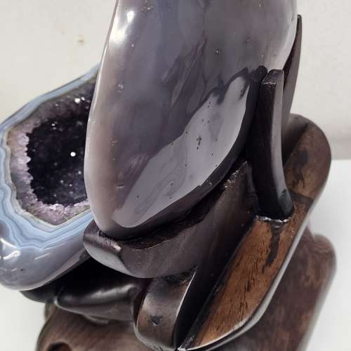 烏拉圭紫水晶聚寶盆!