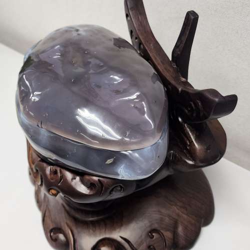 烏拉圭紫水晶聚寶盆!