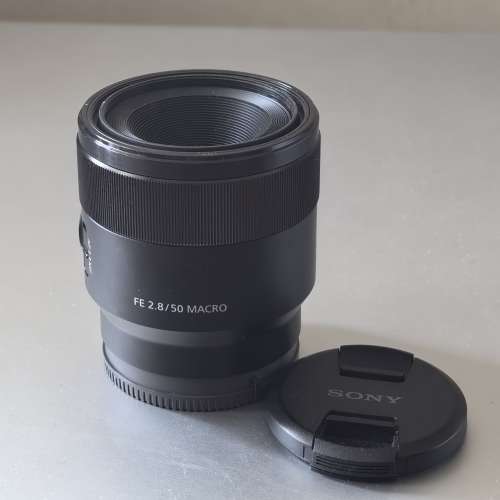 Sony FE 50mm F2.8 Marco