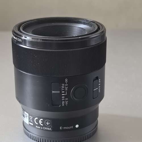 Sony FE 50mm F2.8 Marco