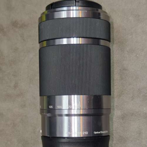 Sony 55-210 E 冇罩 冇盒 APSC
