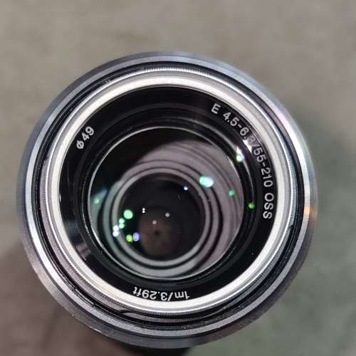 Sony 55-210 E 冇罩 冇盒 APSC
