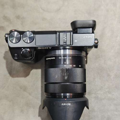 Sony NEX-7 NEX7 + 18-55 E APSC SC：3XXX