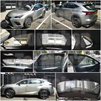 Lexus NX200T NX300H NX250 全車磁石濾光窗網太陽擋