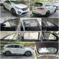 KIA SORENTO 全車磁石濾光窗網太陽擋