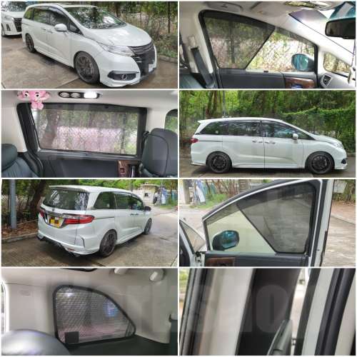 ODYSSEY 全車磁石濾光窗網太陽擋