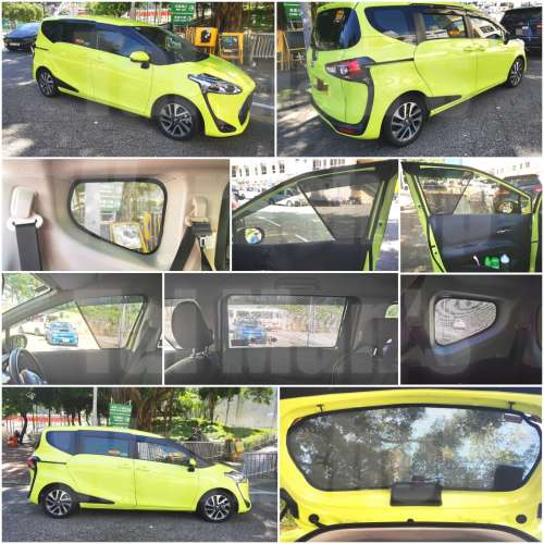 Sienta 全車磁石濾光窗網太陽擋