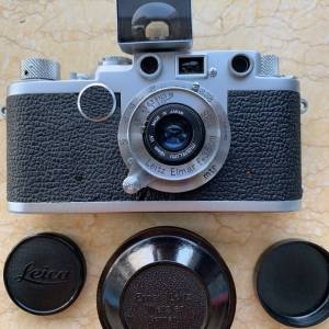 1948 Leica Leitz Elmar 35mm 3.5cm 3.5 coated (final year)