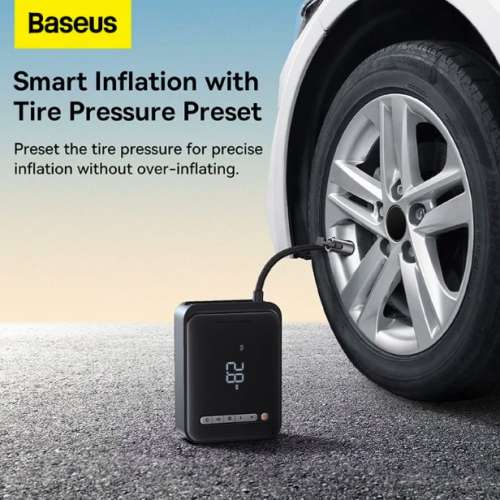 Baseus Super Energy 3-in-1Jump Starter + AIR Inflator + Power Bank-Multi-Purposs