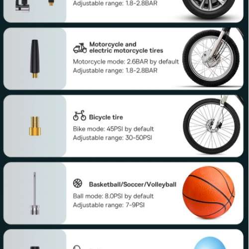 Baseus Super Energy 3-in-1Jump Starter + AIR Inflator + Power Bank-Multi-Purposs