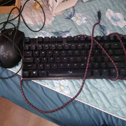 Razer Deathadder elite/Hyperx alloy fps pro