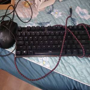 Razer Deathadder elite/Hyperx alloy fps pro