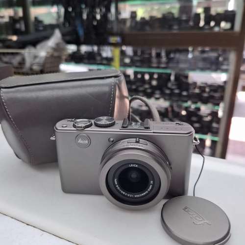 LEICA D-LUX 4 鈦版 95% NEW