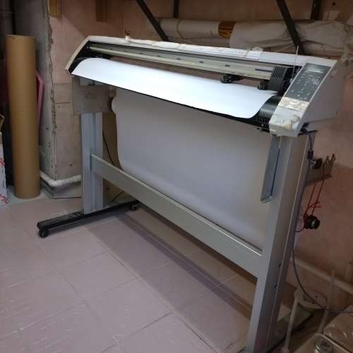 Plotter 割字機