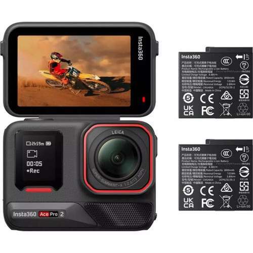 「香港行貨」Insta360 Ace Pro 2 Standard Bundle 雙電套裝