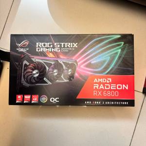 AsusROG Strix rx6800 顯示卡