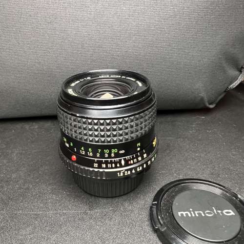 Minolta MD 35mm f1.8 （GFX可用）