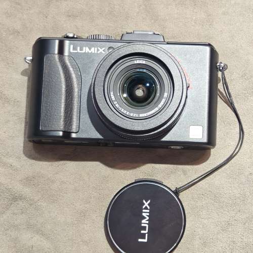 Panasonic LX5 CCD 包卡 包讀卡器 包電及充 連肩帶