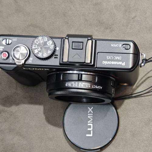 Panasonic LX5 CCD 包卡 包讀卡器 包電及充 連肩帶