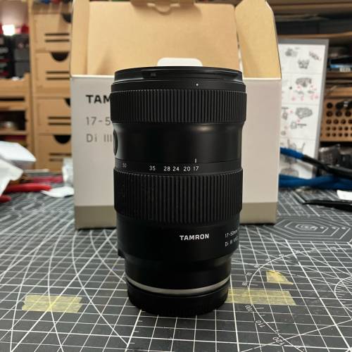 Tamron 17-50 f/4 Sony eMount