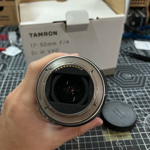 Tamron 17-50 f/4 Sony eMount