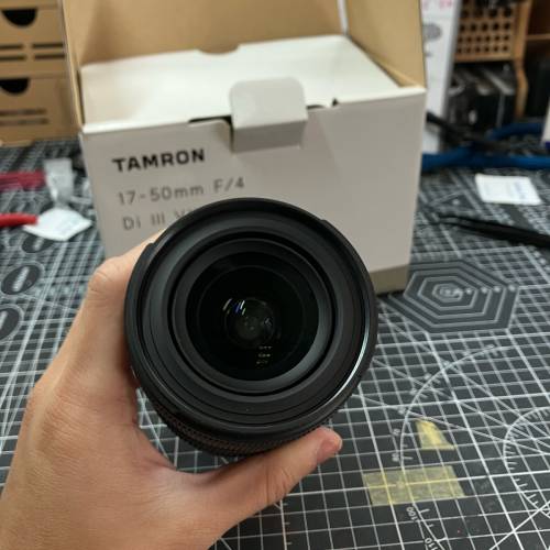 Tamron 17-50 f/4 Sony eMount