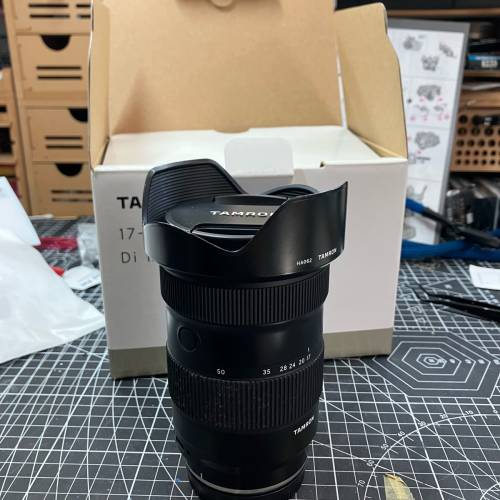 Tamron 17-50 f/4 Sony eMount