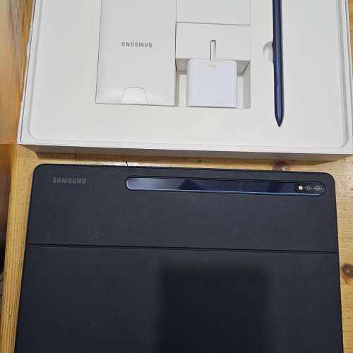 三星Tab S7 plus 5G，8+256藍色，香港行貨