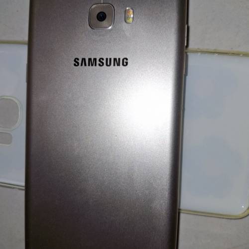 售讓閑置三星港行C7 pro 雙卡雙待手機