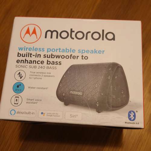 Motorola Bluetooth Portable Speaker