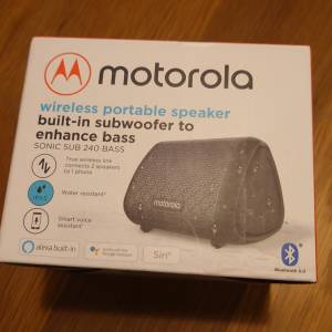 Motorola Bluetooth Portable Speaker