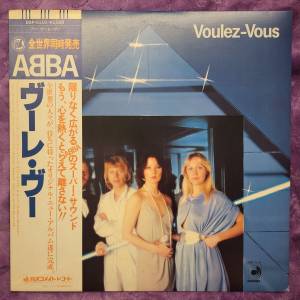 📀黑膠唱片/LP📀ABBA - Voulez-Vous (1979 Japan)