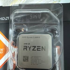 AMD 5600x (可加錢連X570同DDR4 3200MHz 32GB RAM)