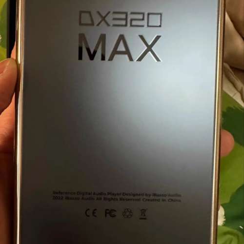 iBasso DX320Max Ti 鈦合金