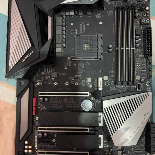 Gigabyte X570 AORUS MASTER AMD 技嘉 底板 主板 motherboard ryzen