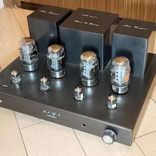 CNG MAN100Q KT100x4 膽後級 , 精密手工, 超重量級,